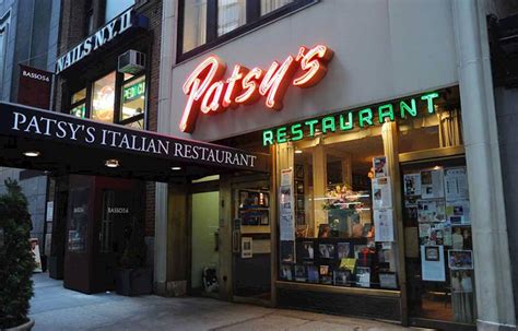 Patsys italian restaurant - Patsy’s Restaurant, an icon in NYC since 1944 and a favorite eatery of Frank Sinatra. Salvatore ‘Sal’ Scognamillo is a co-owner and third generation executive chef of the world-renowned Patsy’s Restaurant, the original family owned and operated Italian restaurant at its only Manhattan location, 236 West 56th Street …